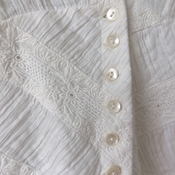 Free People Vintage Blouse - Picture 4 of 7